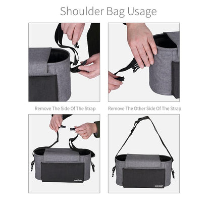 Insular Pram Caddy III - Bags By Benson