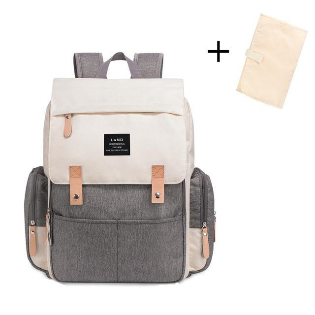 Land Nappy Backpack II - Bags By Benson