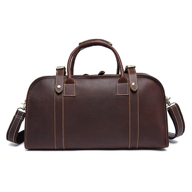 Berchirly Leather Weekender - Bags By Benson