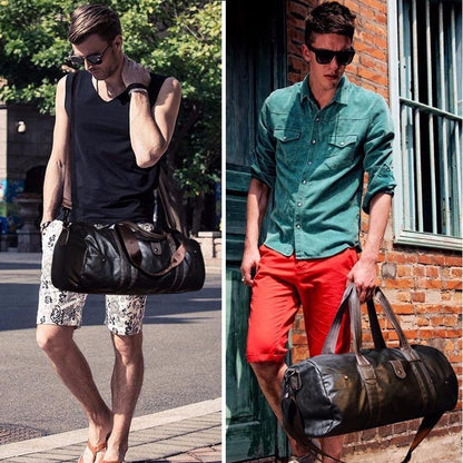 Temena Overnight Bag - Bags By Benson