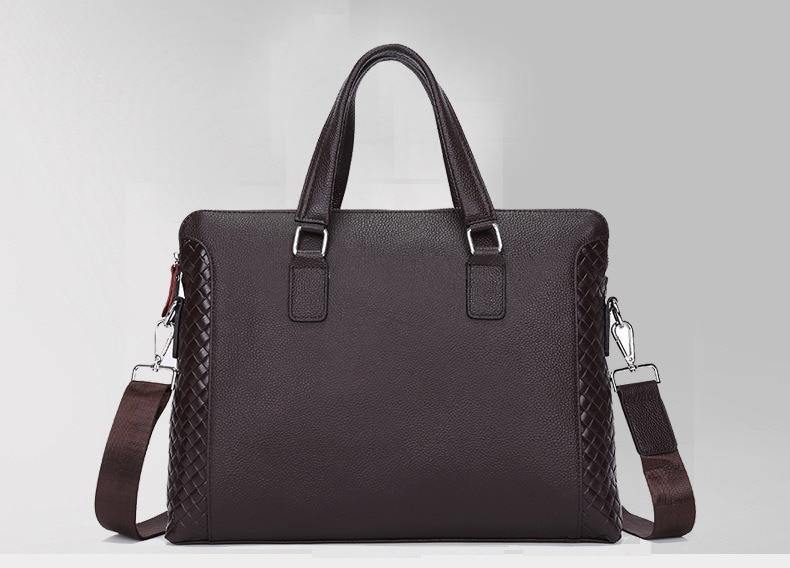 Tagdot Leather Laptop V - Bags By Benson