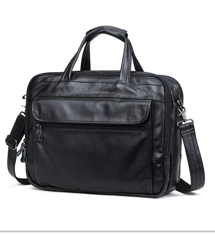 Tagdot Leather Laptop III - Bags By Benson