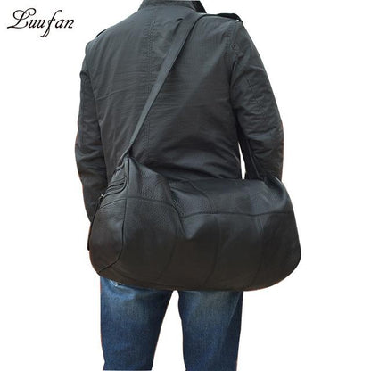 Luufan Leather Weekender - Bags By Benson