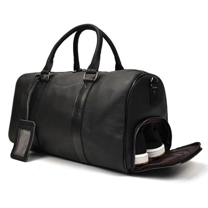 Luufan Leather Weekender - Bags By Benson