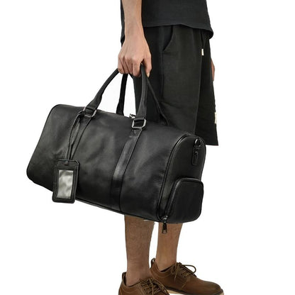 Luufan Leather Weekender - Bags By Benson