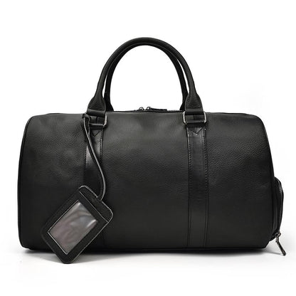 Luufan Leather Weekender - Bags By Benson