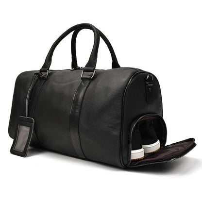 Luufan Leather Weekender - Bags By Benson