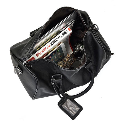 Luufan Leather Weekender - Bags By Benson