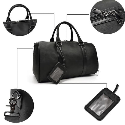Luufan Leather Weekender - Bags By Benson