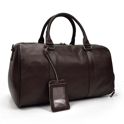 Luufan Leather Weekender - Bags By Benson