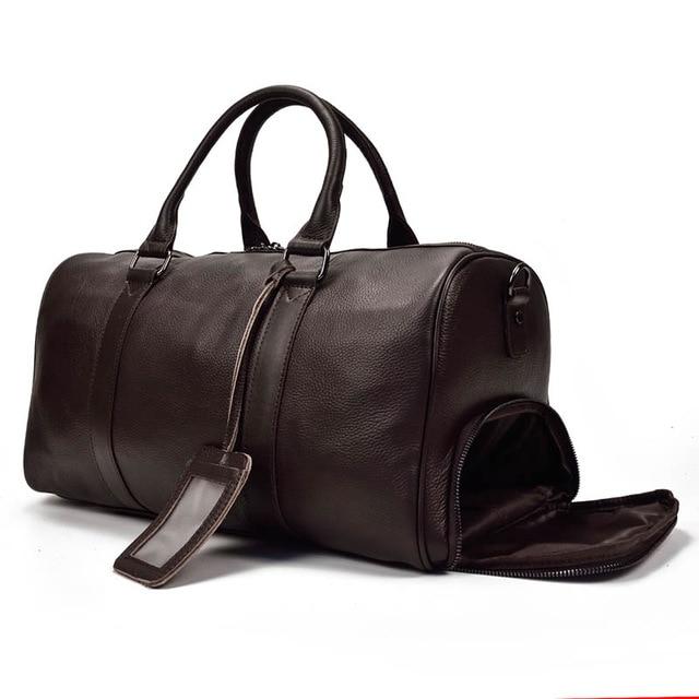 Luufan Leather Weekender - Bags By Benson