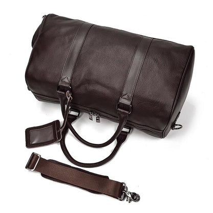 Luufan Leather Weekender - Bags By Benson