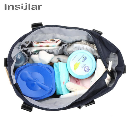 Insular Nappy Bag VI - Bags By Benson