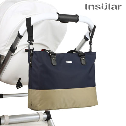 Insular Nappy Bag VI - Bags By Benson