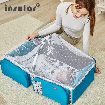 Insular Portable Bassinet - Bags By Benson