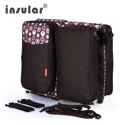 Insular Portable Bassinet - Bags By Benson