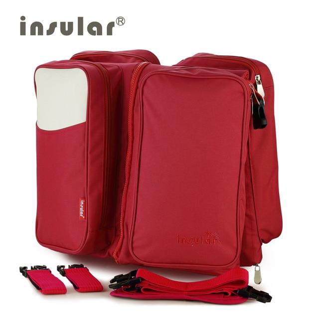 Insular Portable Bassinet - Bags By Benson