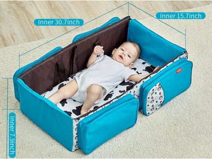 Insular Portable Bassinet - Bags By Benson