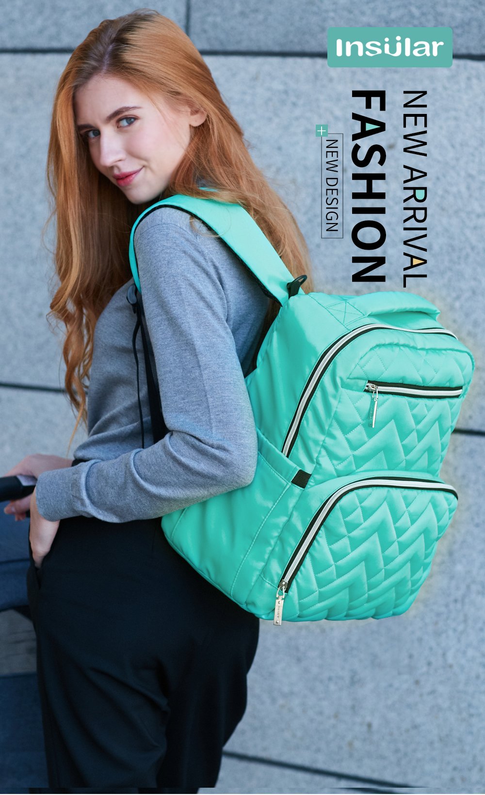 Insular Nappy Backpack IV - Bags By Benson