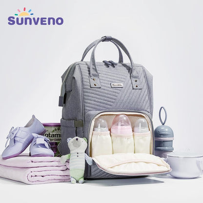 Sunveno Nappy Backpack II - Bags By Benson