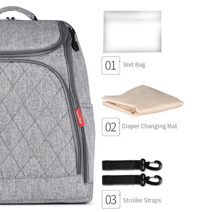 Insular Nappy Backpack VII - Bags By Benson