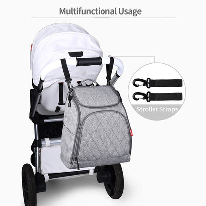 Insular Nappy Backpack VII - Bags By Benson