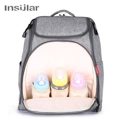 Insular Nappy Backpack VII - Bags By Benson