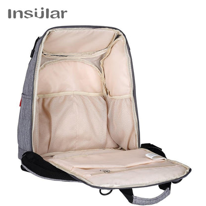 Insular Nappy Backpack VII - Bags By Benson
