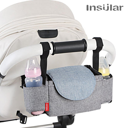 Insular Pram Caddy II - Bags By Benson