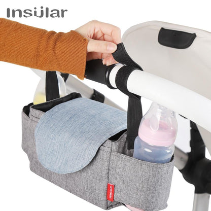 Insular Pram Caddy II - Bags By Benson