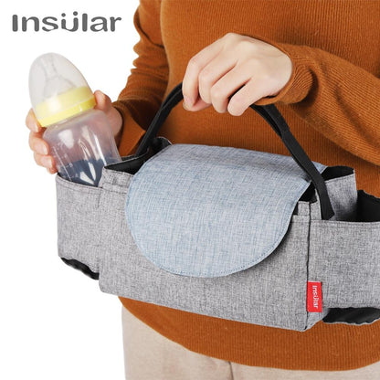 Insular Pram Caddy II - Bags By Benson