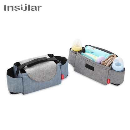 Insular Pram Caddy II - Bags By Benson