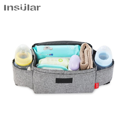 Insular Pram Caddy II - Bags By Benson