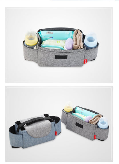 Insular Pram Caddy II - Bags By Benson