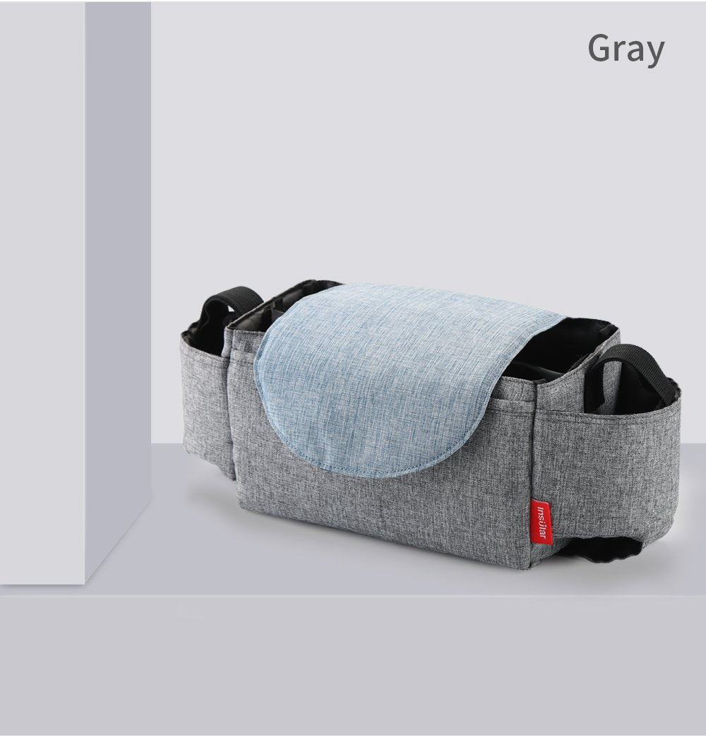 Insular Pram Caddy II - Bags By Benson