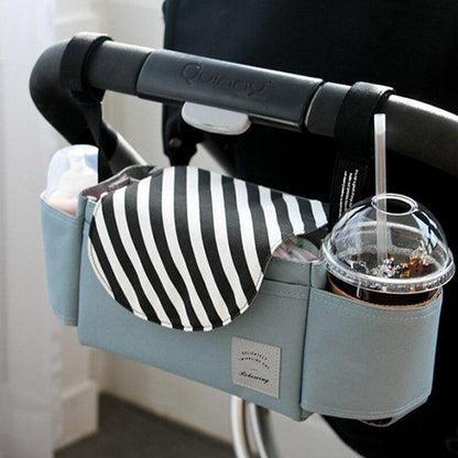 Bebewing Pram Caddy - Bags By Benson